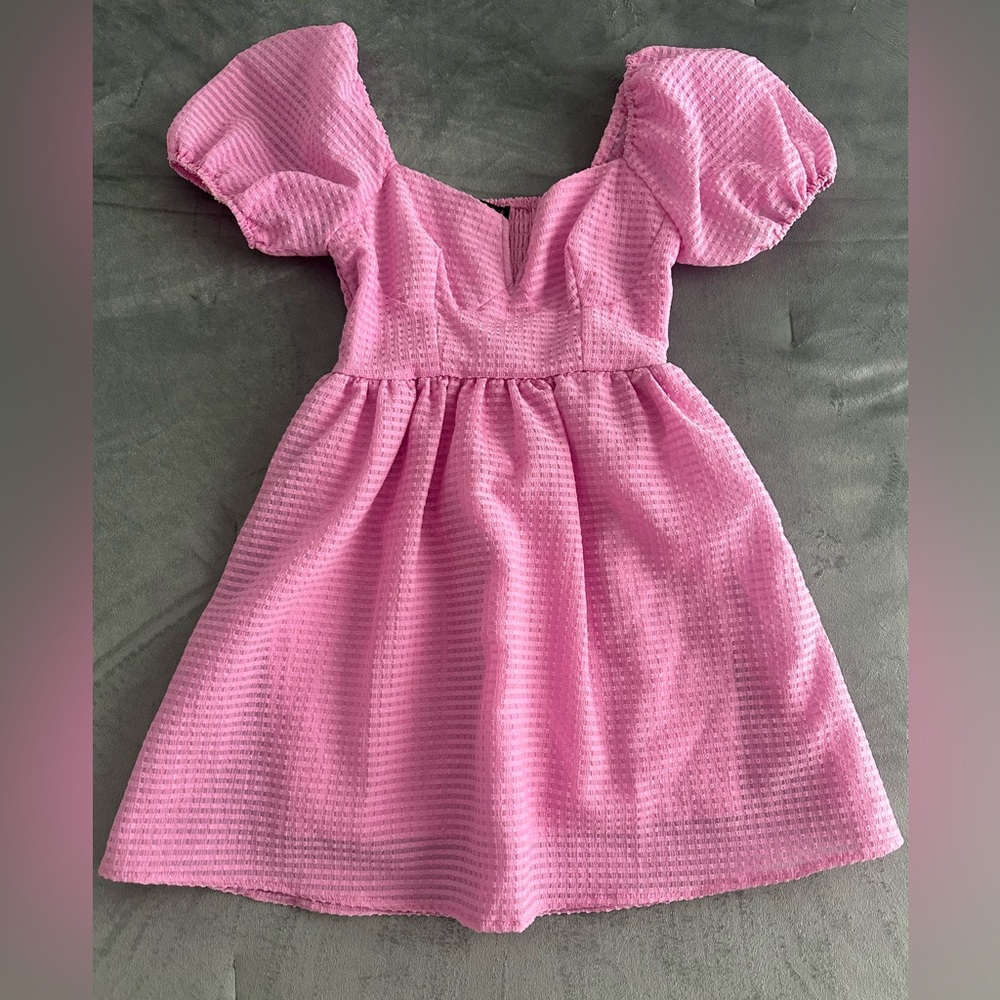 Charming Pink Dress
